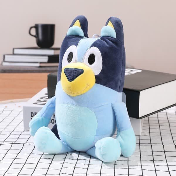 JUMBO PEHMO YKSITTÄISPAKKAUS - BLUEY