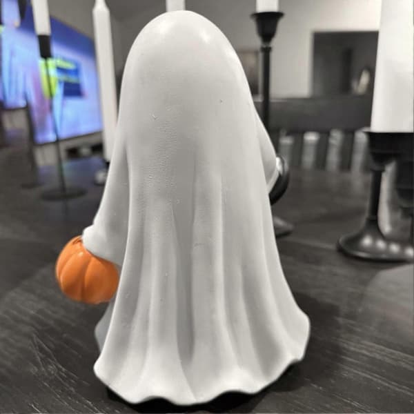 Søde Halloween Spøgelse Harpiks Landskabspleje Harpiks Ornamenter