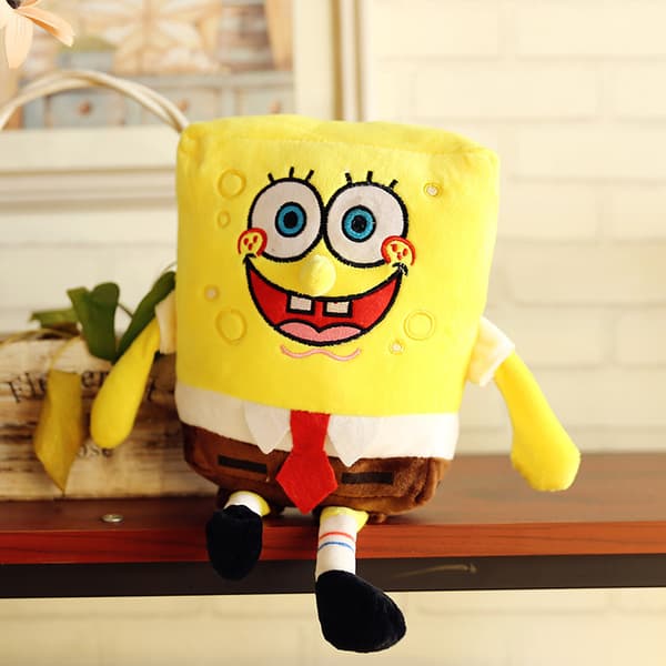 Spongebob Doll Large Star Pillow Plush Toy 35cm