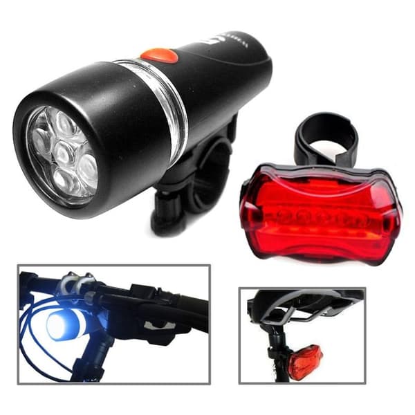 Sykkellykt LED Foran/Bak