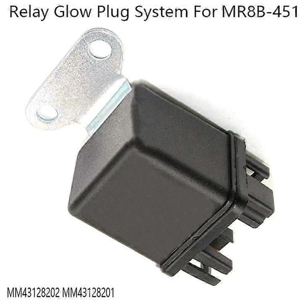 Bil 12V Relæ Gløderørssystem Til Mitsubishi MR8B-451 MM43128202 MM43128201
