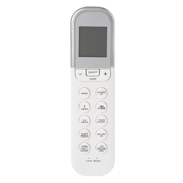 Universal Remote Control for Air Conditioner, Replacement for Midea RG36F/BGEF Elco Air Conditioner Accessories