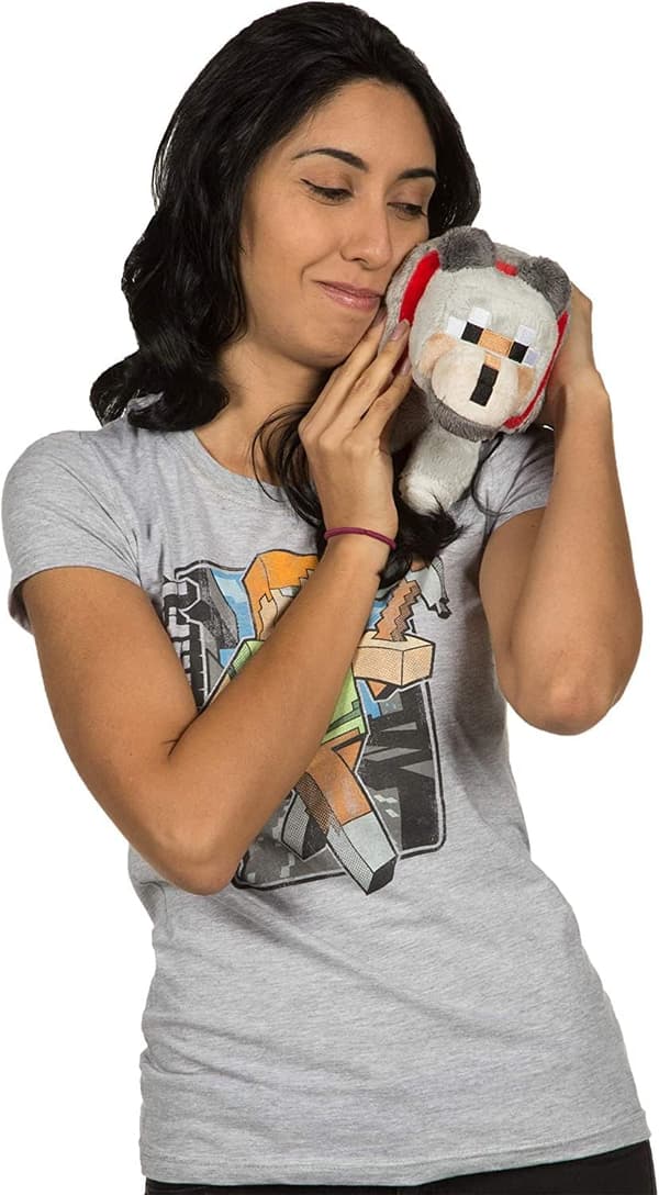 35 cm Plush Toy Minecraft Wolf Plush Mascot