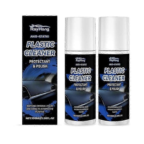 Plexus Plastikkrenser Beskyttelse og Polering 100ML