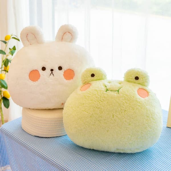 Rabbit Plush Pillow, Cute Rabbit Stuffed Animal Toys, Soft Rabbit Plush