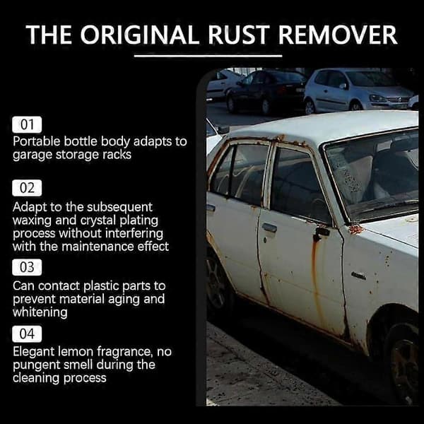 Rustfjernerspray, Bilreparationsspray, Rustfjerner til Metal 1 set