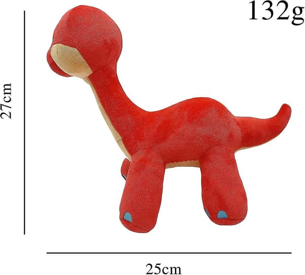 10,6\" Bron Pehmolelu 2022 Uusi Pp-peli Pehmo Bron Plushie Lelu