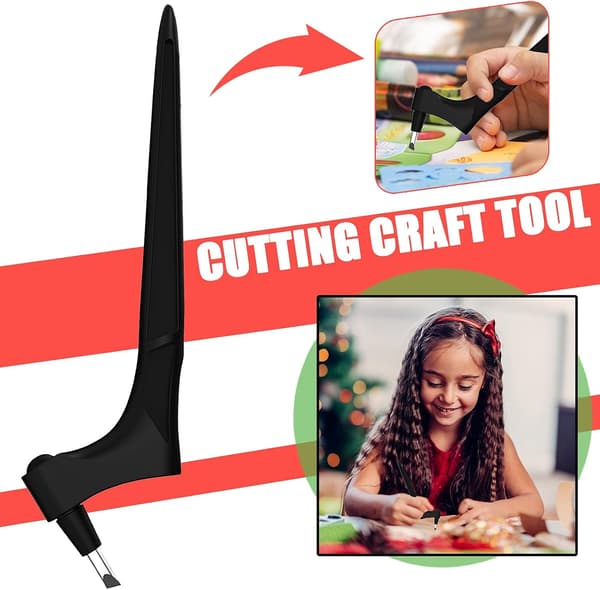 360 Degree Cutting Tool - Gyro-Cut Craft Cutter Precision Art Kn