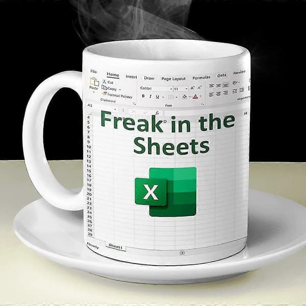 Freak In The Sheets Kaffemugg Chic-Stil Handhållen Keramisk Vattenkopp för Hemmakontor cup