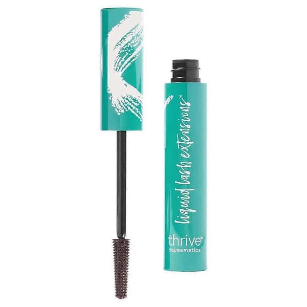 Thrive Causemetics Liquid Lash Extensions Mascara Tykk Krøllende Vanntett Brown