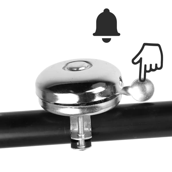 Classic Metal Bicycle Bell Handlebar Cycling Loud Alarm Accessory