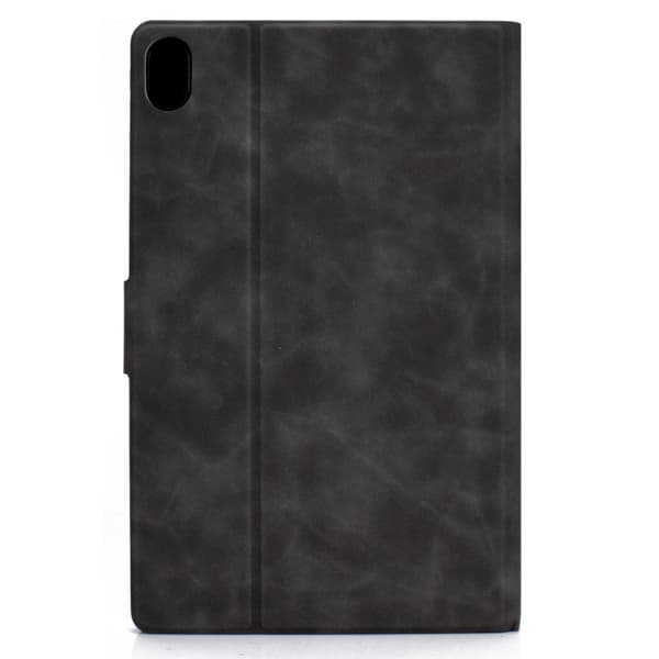 SKALO iPad 11\" (2025) PU Leather Case - Grey grå gray