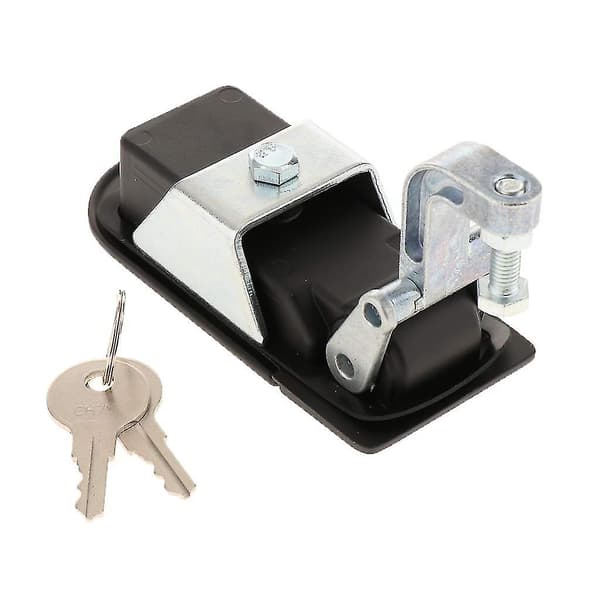 Compression Latch, Sealing Handle, Adjustable, with Gasket Black