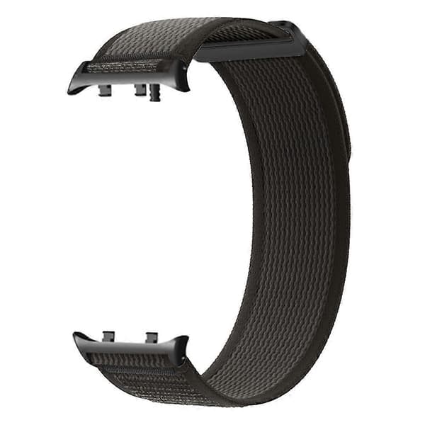 Til Huawei Watch D2 Nylon Urrem Justerbar Erstatningsrem - Blågrå Multicolor Black