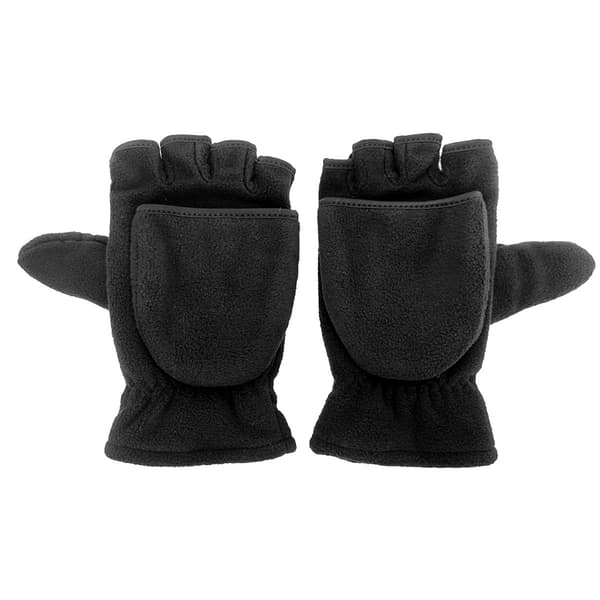 Fingerløse polarfleecehansker / vintervotter 2-i-1 M 69 M