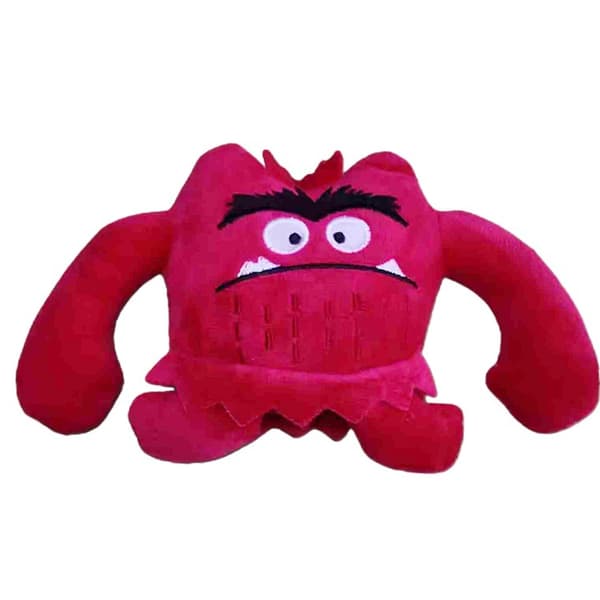 Värimonsteri pehmolelu - 15-30cm Söpö tunnehirviö pehmonukke