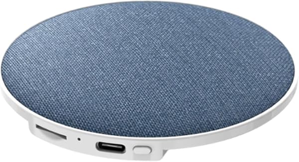 Bærbar pudhøjttaler - Kompakt lydboks til søvn, trådløs søvn, knogleledningsteknologi, understøtter Bluetooth-forbindelse.