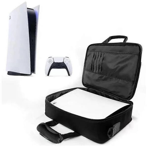 PS5 Bärväska för Playstation 5 Konsol Digital Edition Handkontroller