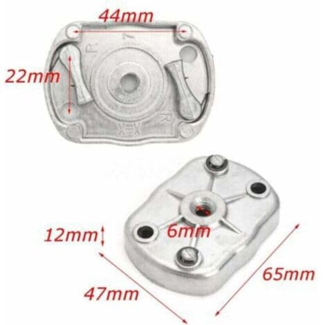 Semi-automatic starter/recoil starter + drive bell for brush cutter, earth auger or 5-in-1 multi-function machine (multi-function)