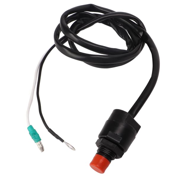Outboard Motor Stop Switch Universal Flameout Engine Emergency Stop Compact Part 95cm