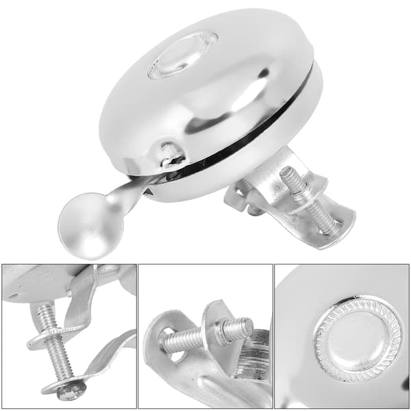 Classic Metal Bicycle Bell Handlebar Cycling Loud Alarm Accessory