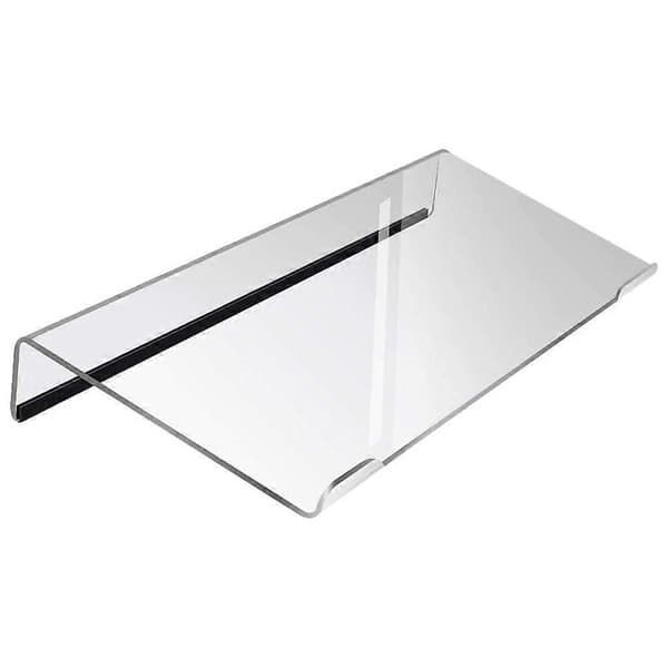 Angled Keyboard Stand Comfortable Keyboard Holder for Computer Keyboard Ergonomic Support Non-slip 1 pc