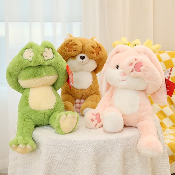Søte dyreplysjleker til venner, elskere, barn, Valentinsdag/Barnas dag/Bursdagsgaver - Ape (30 cm) ape monkey （30cm）