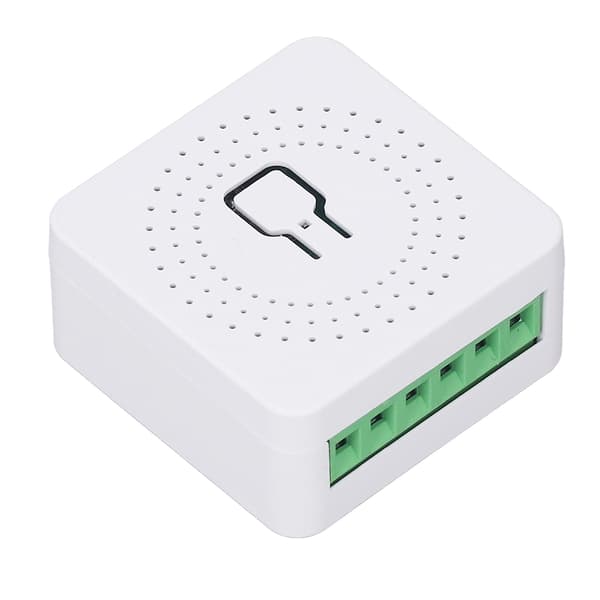 Smart WiFi-brytermodul Mini Fjernkontrollbryter for Hvitevarer AC 100 240V