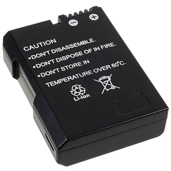 Til Nikon D3100 D3200 D3300 D3400 D3500 D5100 D5200 D5300 D5500 7.40V 1030mAh Kamerabatteripakke Som