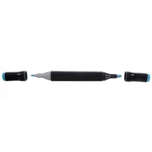 Dobbelt-sidet alkoholbaseret tuschpenne – 80-pak multifarve multifärg multicolor
