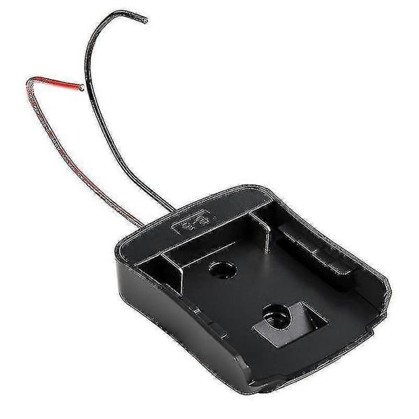 Power Wheels Adapter til Bosch 18V Lithium Batteri Bat609 Bat618g Batteriadapter Dock Strømstik til Bosch 18V Konverter