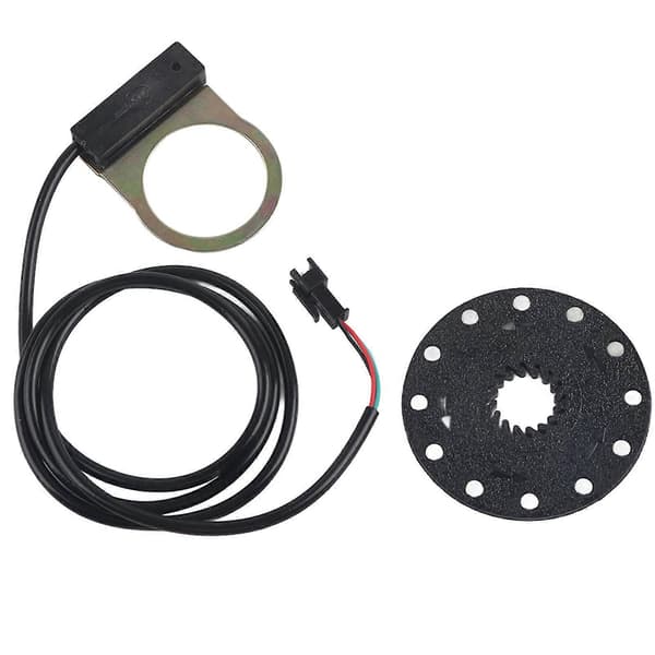 Electric Bicycle Pedals 12 Magnet E Bike Pas System Extra Sensor Speed Sensor
