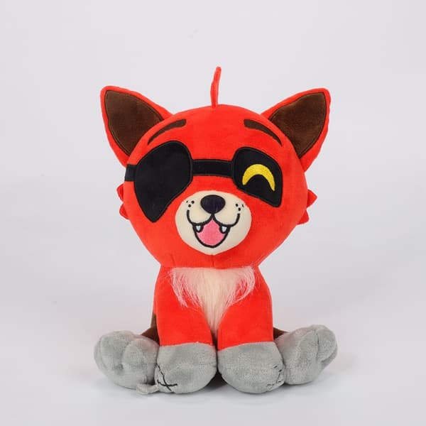 Roxanne Wolf Pehmolelu - Roxy Pehmo FNAF:sta Five Nights G:n kanssa