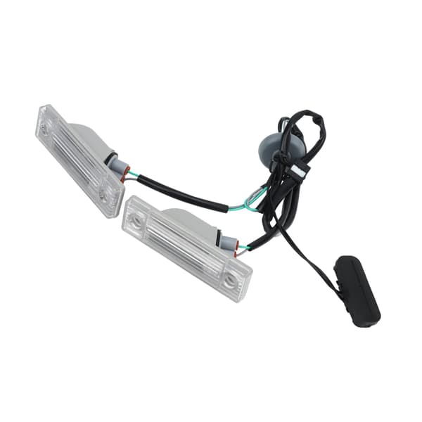 Trunk Lid Release Switch with License Plate Light 95107229 Replacement for Cruze 1.4L