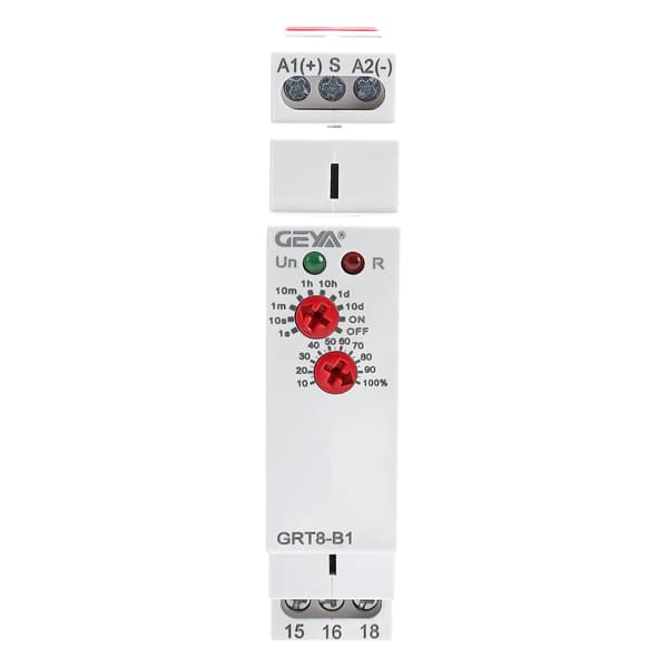GRT8-B1 Time Delay Relay Timer Relay Electronic Type 16A, GRT8-B1 AC/DC12-240V