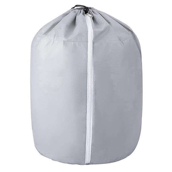 Plant Winter Protection Pot Frost Protection Cold-Resistant Protective Bag with Drawstring for Potted Plants M