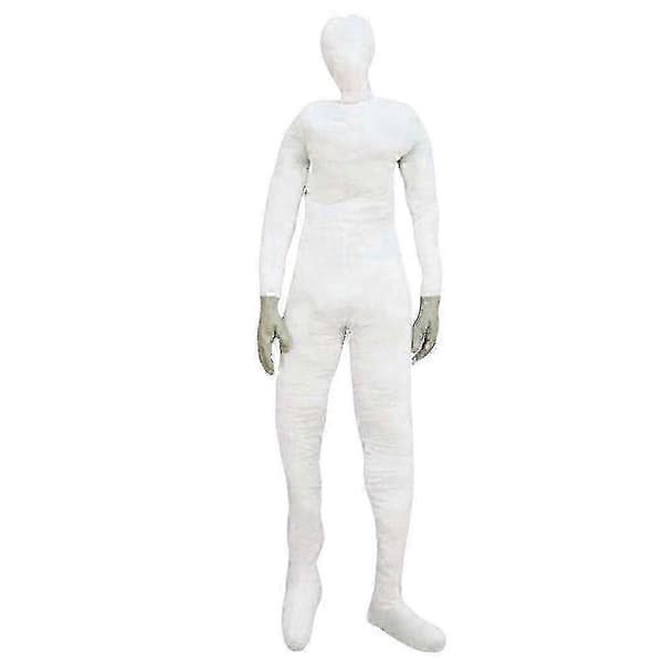 Bøyelig utstillingsdukke, DIY Halloween-dekorasjon rollespill -185cm 185cm