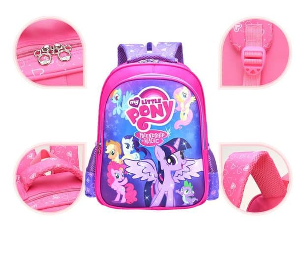 My Little Pony Backpack Best Children's Christmas Gift Blå