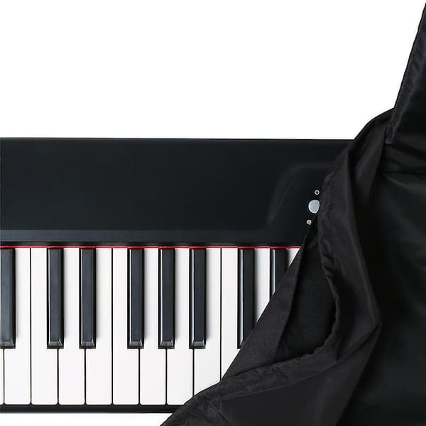 Pianotastatur Støvbetræk Til 88, Med Noderække-betræk, Elektrisk Klaverbetræk, Og Vaskbart