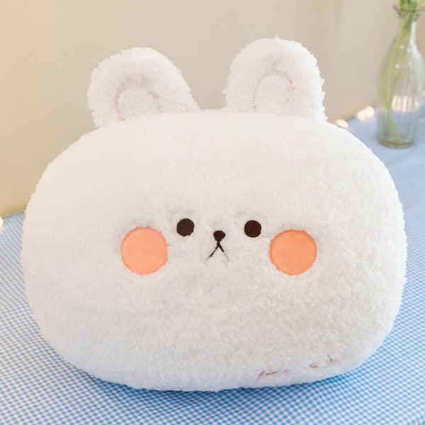 Rabbit Plush Pillow, Cute Rabbit Stuffed Animal Toys, Soft Rabbit Plush