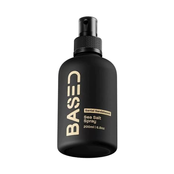 BASED Sea Salt Hair Spray - Volumizing Beach Waves with Vitamin B5 (200 ml) 1pcs
