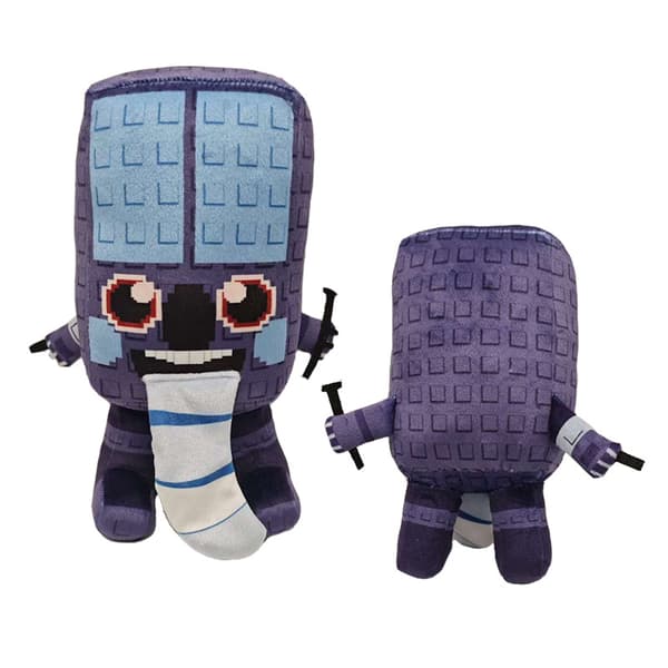 Stjæl en Brainrot Roblox Pixel | 20-49cm Blød Dukke | Sjov, Samlerobjekt Brainrot Karakter Plys til