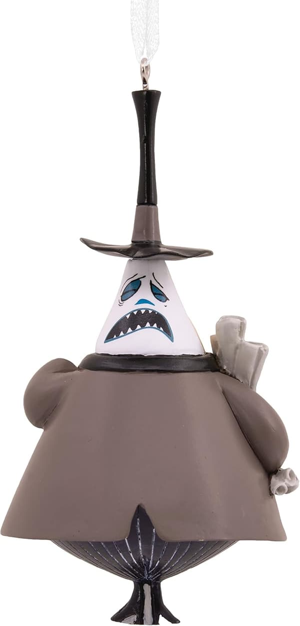Tim Burtons The Nightmare Before Christmas Mayor Christmas Tree Ornament