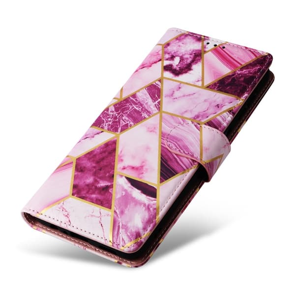 Samsung Galaxy S24 Case Marble Texture Purple 78