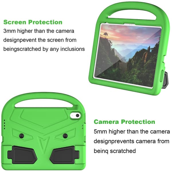EVA Case for iPad 10.9 2022 (10th gen) Green