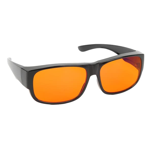 Blue Light Blocking Glasses Powerful Professional Filter Prevents Gaming Fatigue Glare UV Eye Strain DB Square