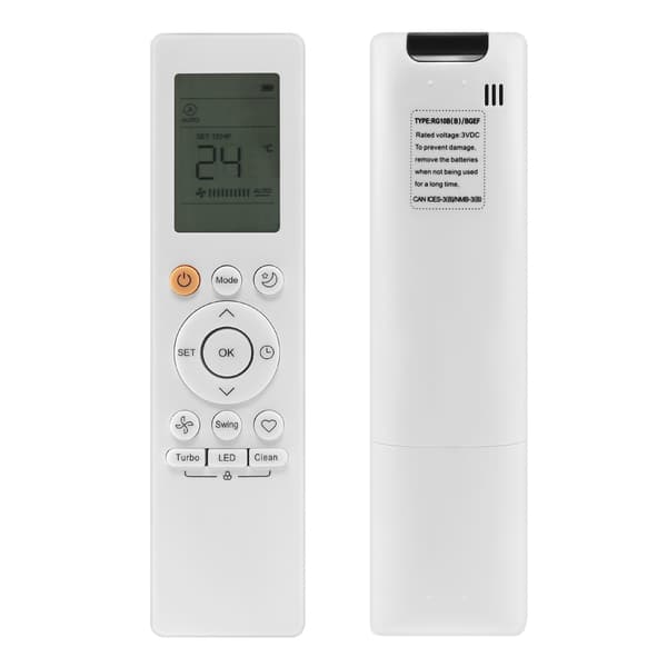 Fjernkontroll til klimaanlegg, egnet for Midea Rg10B (B) / Bgef