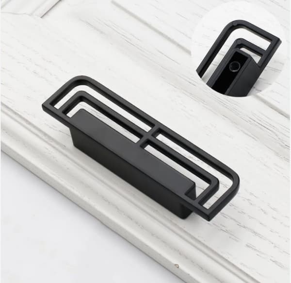 2 pcs Drawer Handles and Knobs Kitchen Cabinet Door Handles Cabinet Drawer