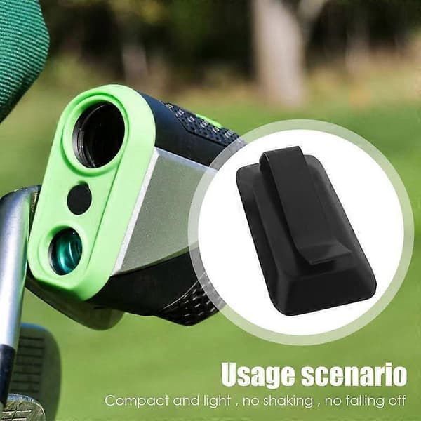 Afstandsmåler Bælteclips Letvægtsbælte Golfspiller Clips Bælteclips