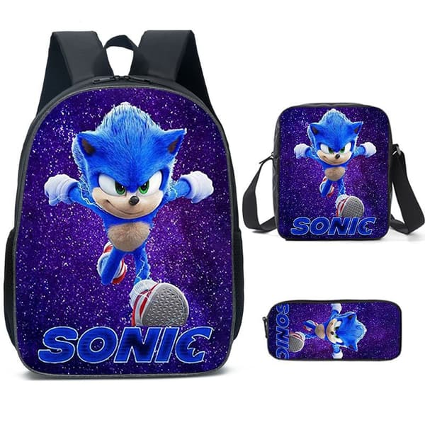 Uusi Sonic SONIC koulureppu